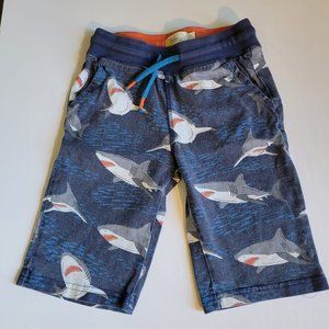 Boys Mini Boden Shorts Sz 6